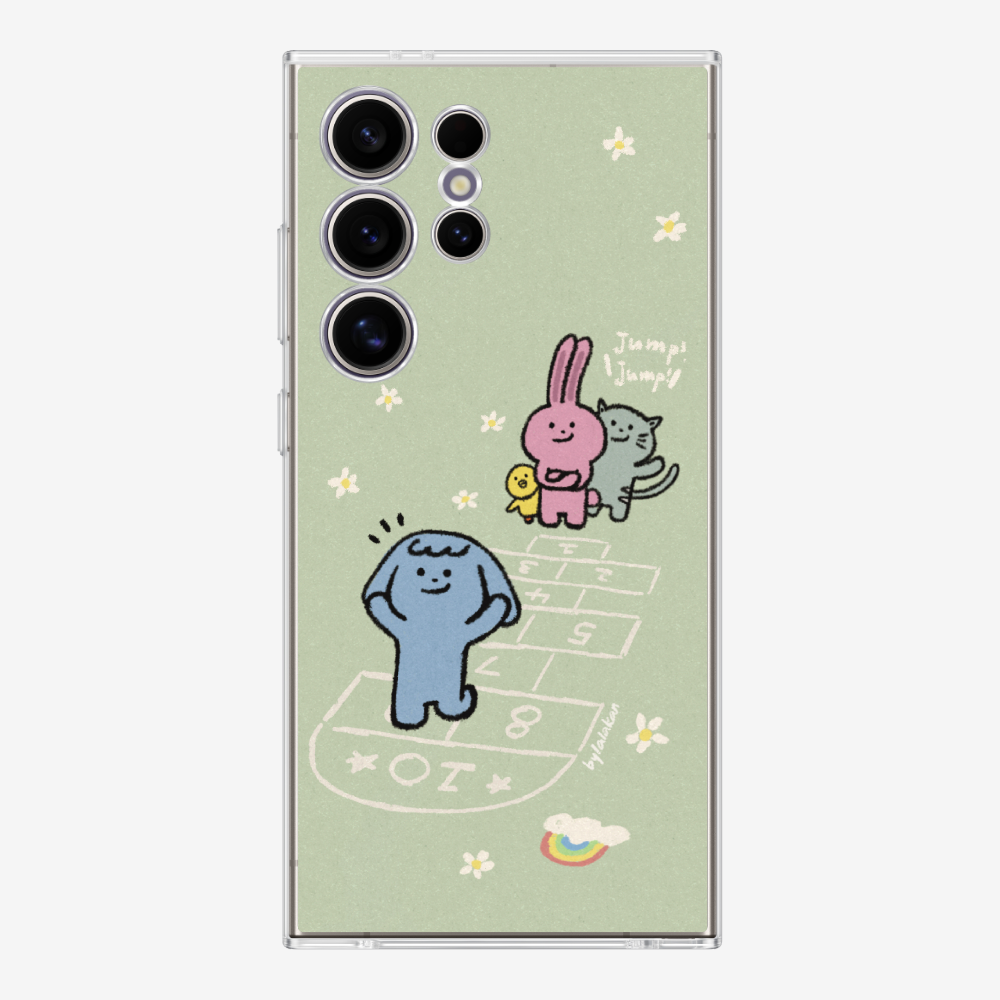 Hop-hop-hopscotch Phone Case