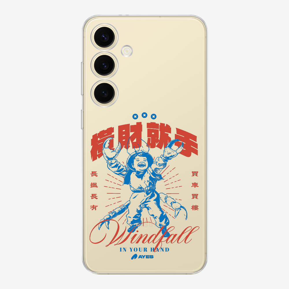 Windfall In Your Hand Phone Case