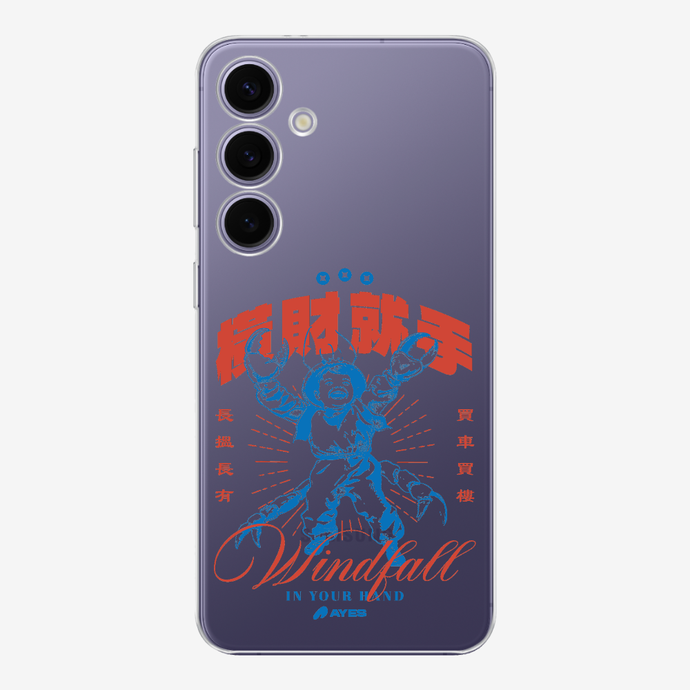 Windfall In Your Hand Phone Case