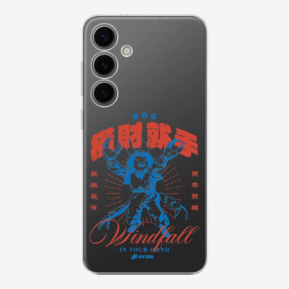 Windfall In Your Hand Phone Case