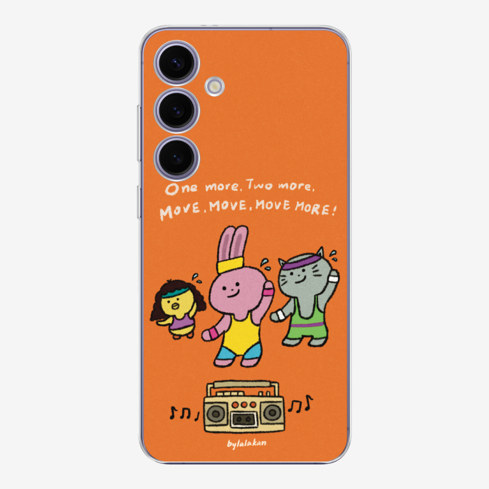 Move it Move it Phone Case