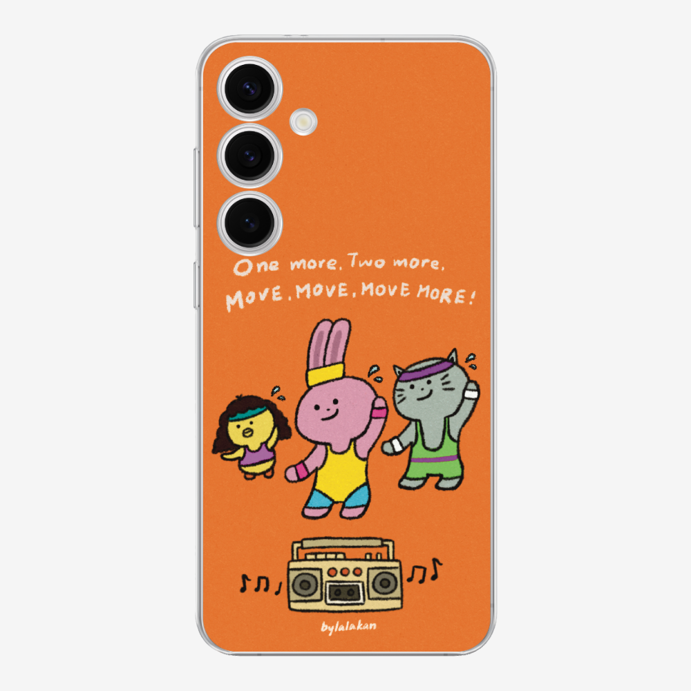 Move it Move it Phone Case