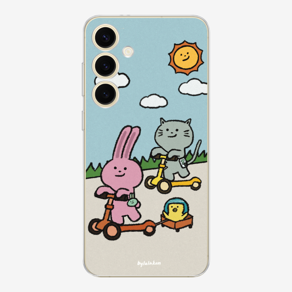 Scoot but Slowly Phone Case