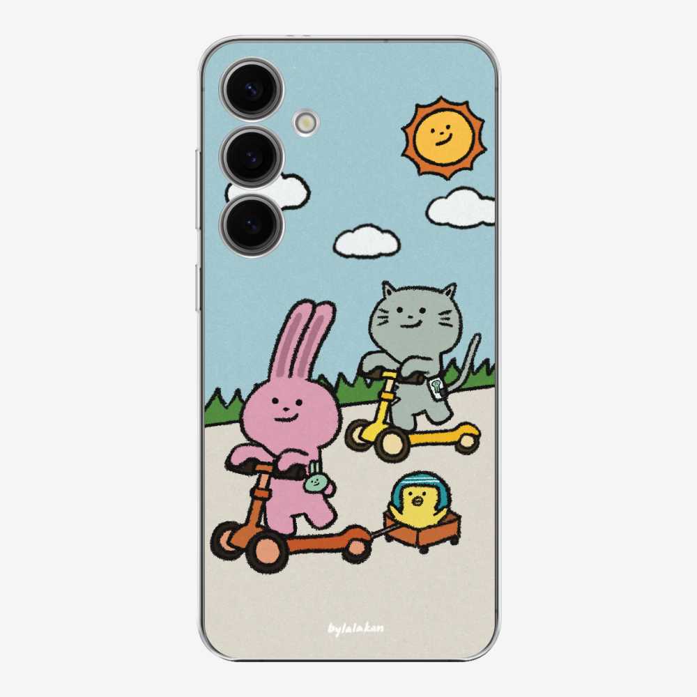 Scoot but Slowly Phone Case