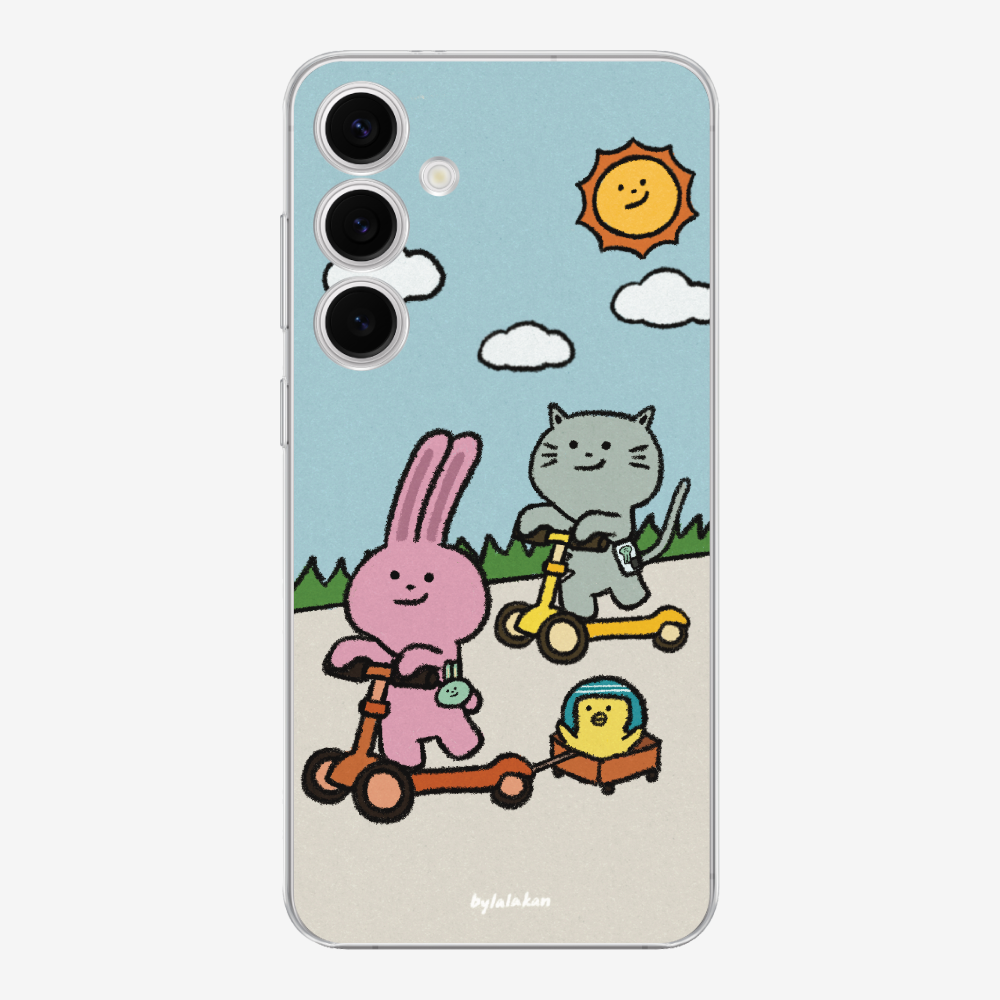 Scoot but Slowly Phone Case