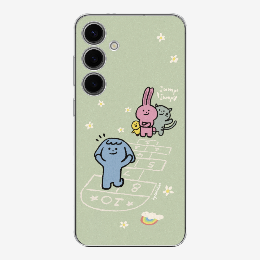 Hop-hop-hopscotch Phone Case