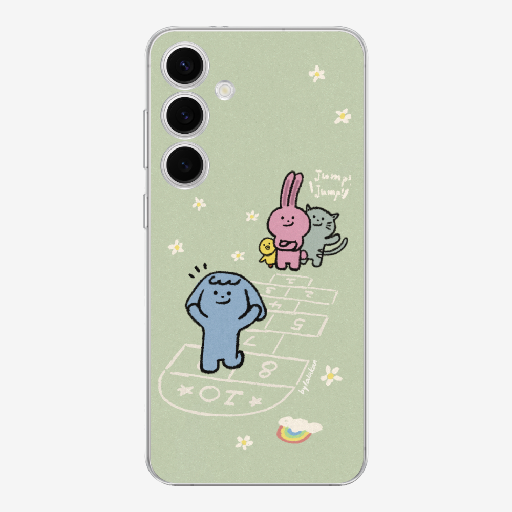 Hop-hop-hopscotch Phone Case