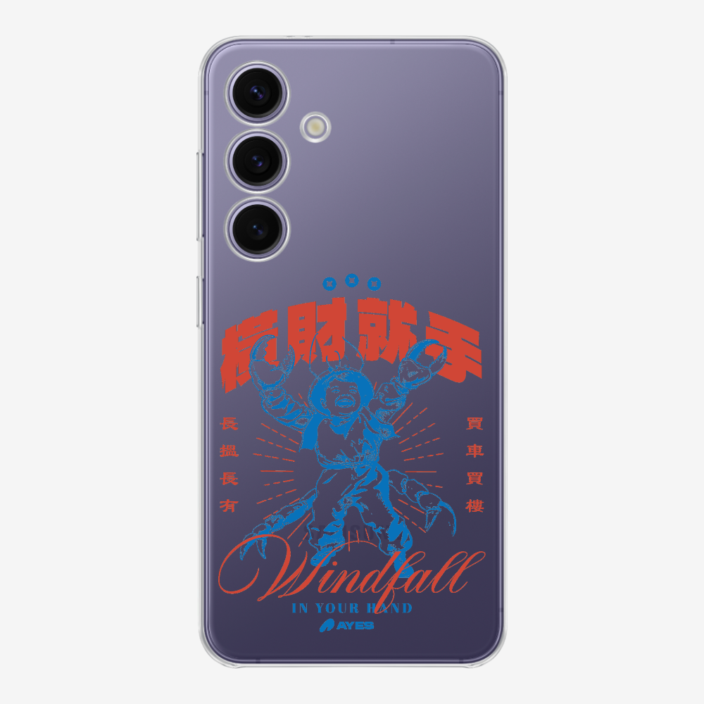 Windfall In Your Hand Phone Case