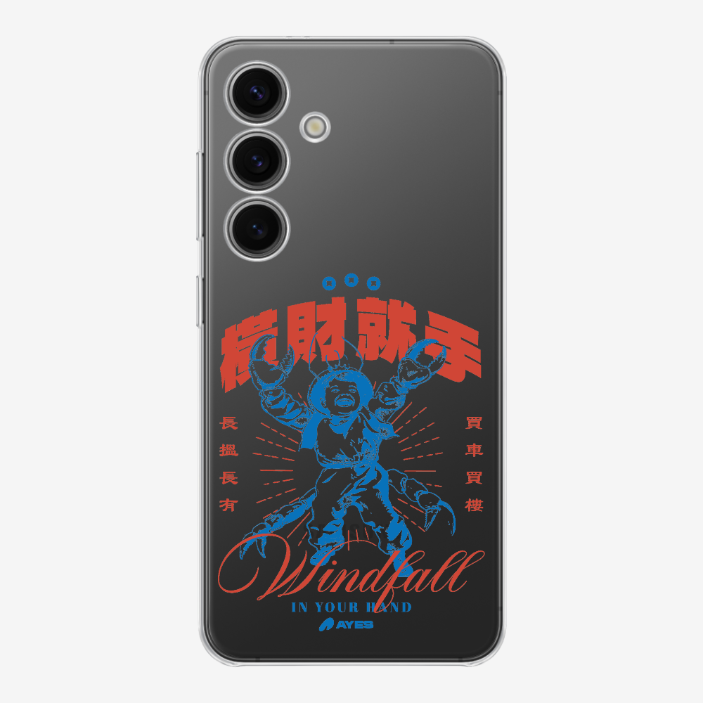 Windfall In Your Hand Phone Case