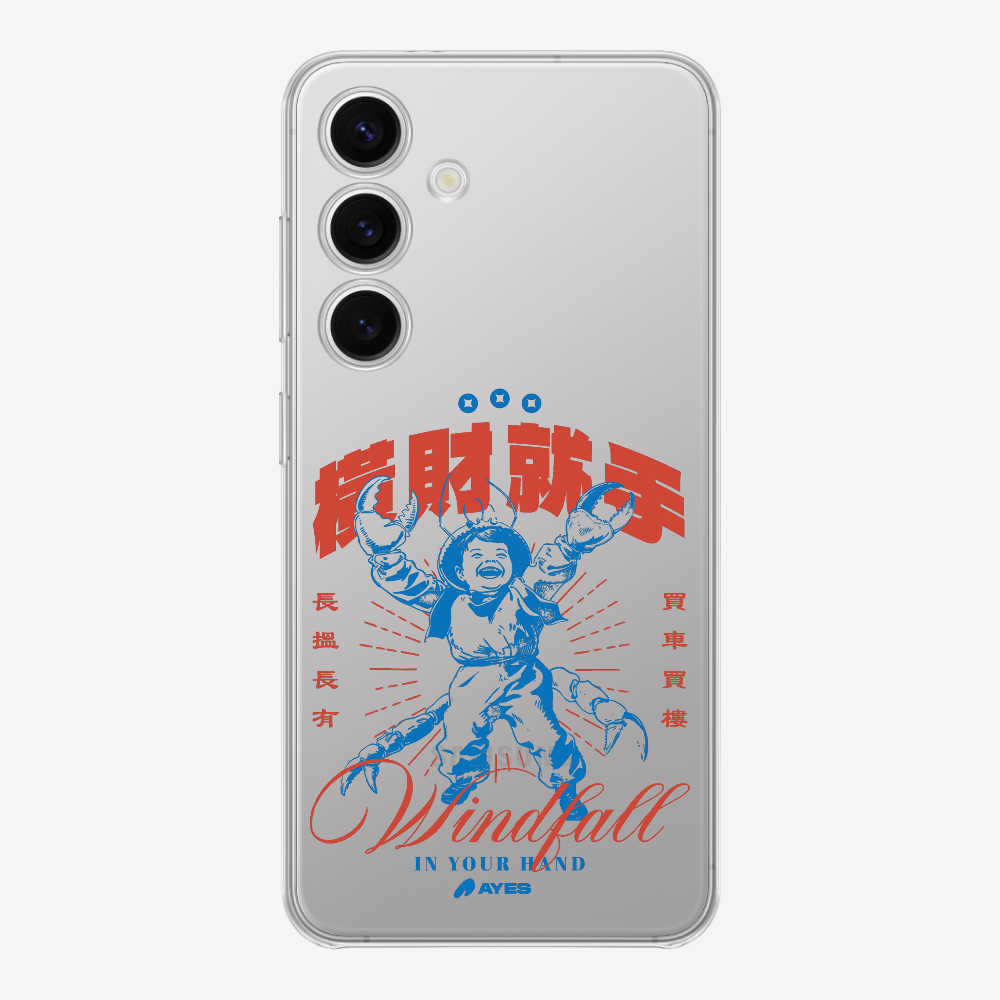 Windfall In Your Hand Phone Case