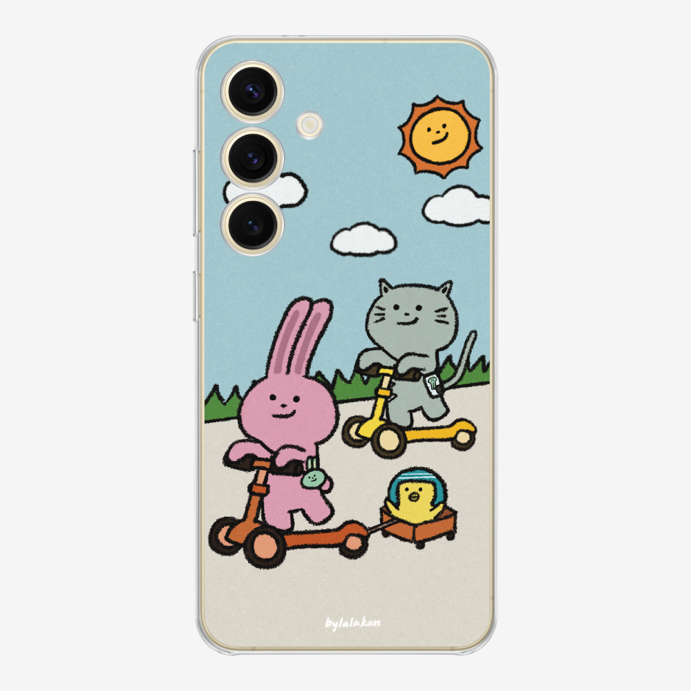 Scoot but Slowly Phone Case