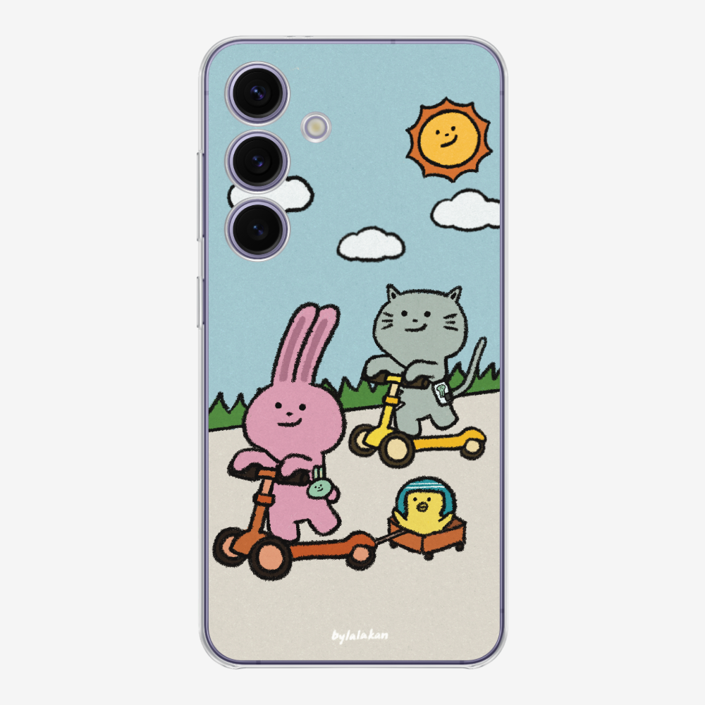 Scoot but Slowly Phone Case