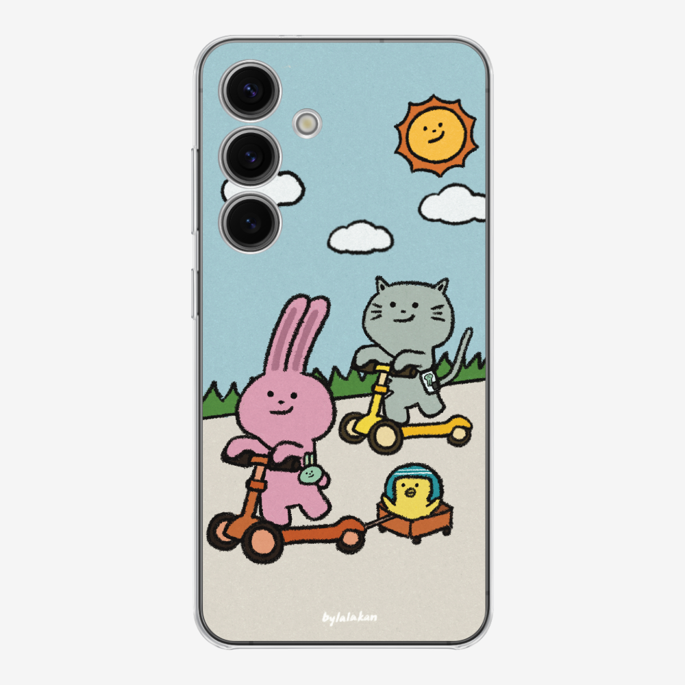 Scoot but Slowly Phone Case