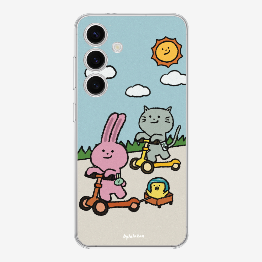 Scoot but Slowly Phone Case