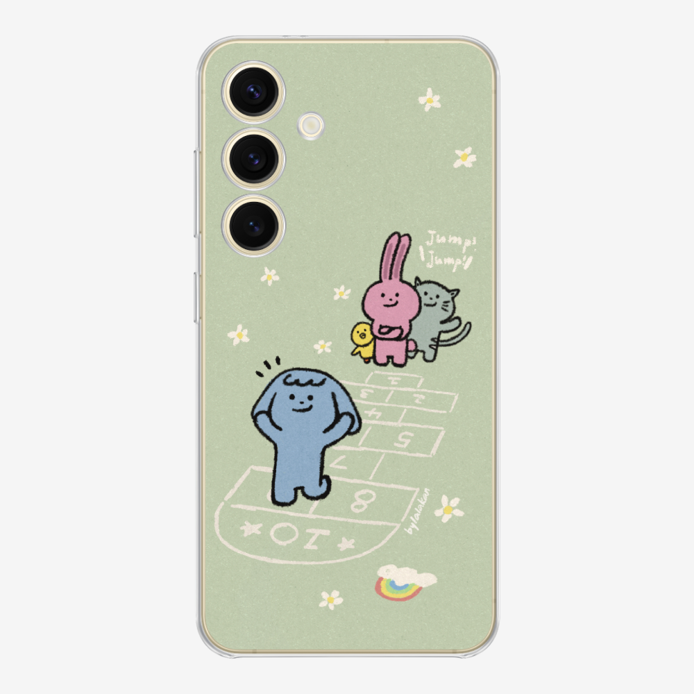 Hop-hop-hopscotch Phone Case