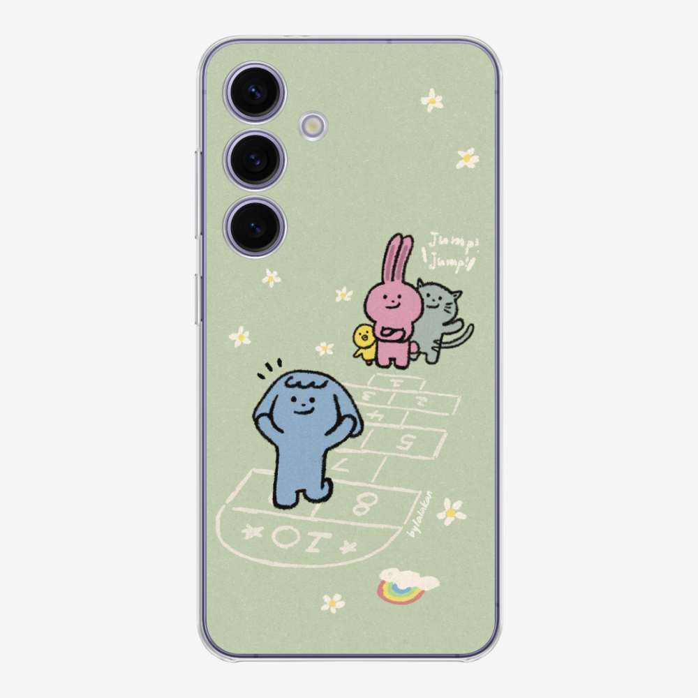 Hop-hop-hopscotch Phone Case