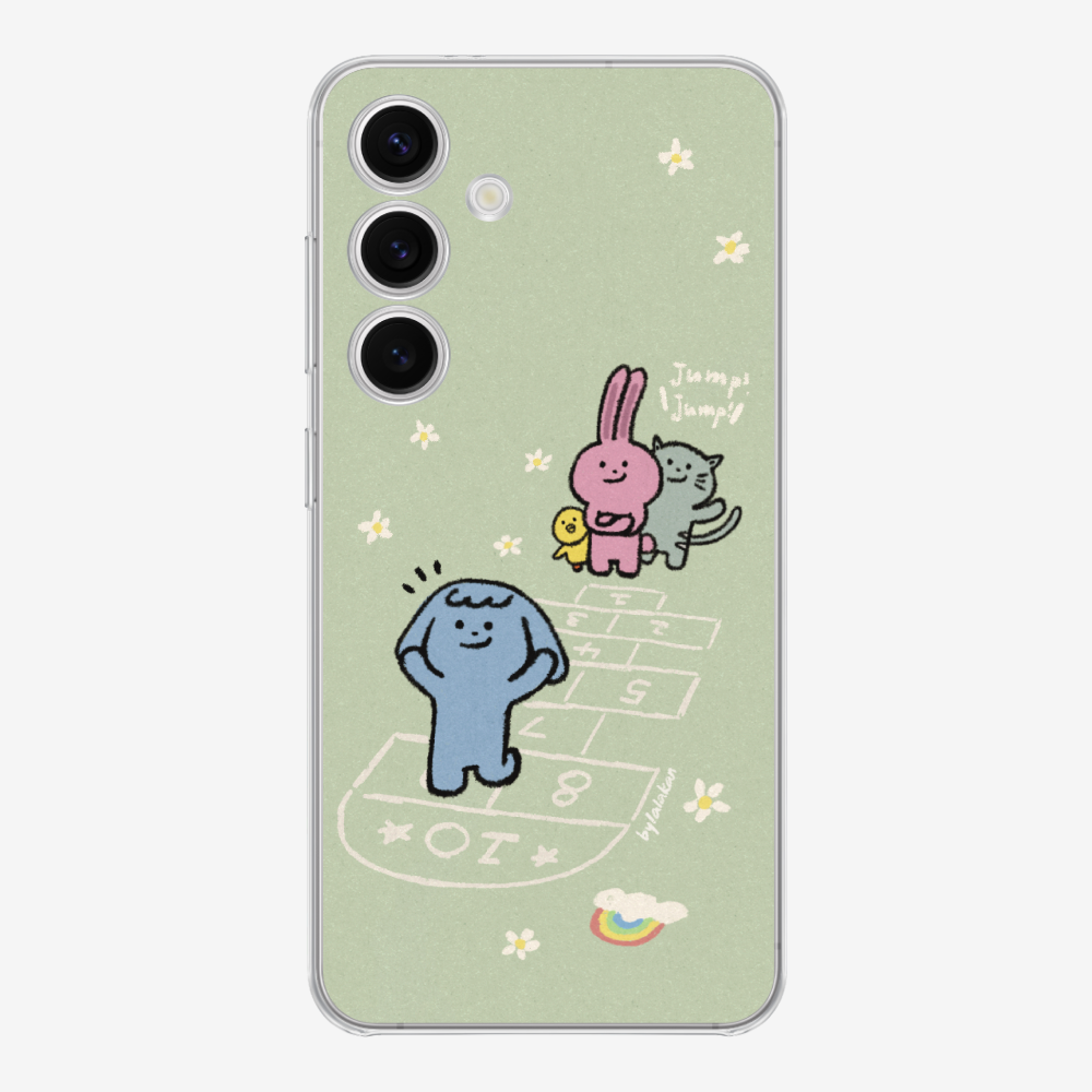 Hop-hop-hopscotch Phone Case