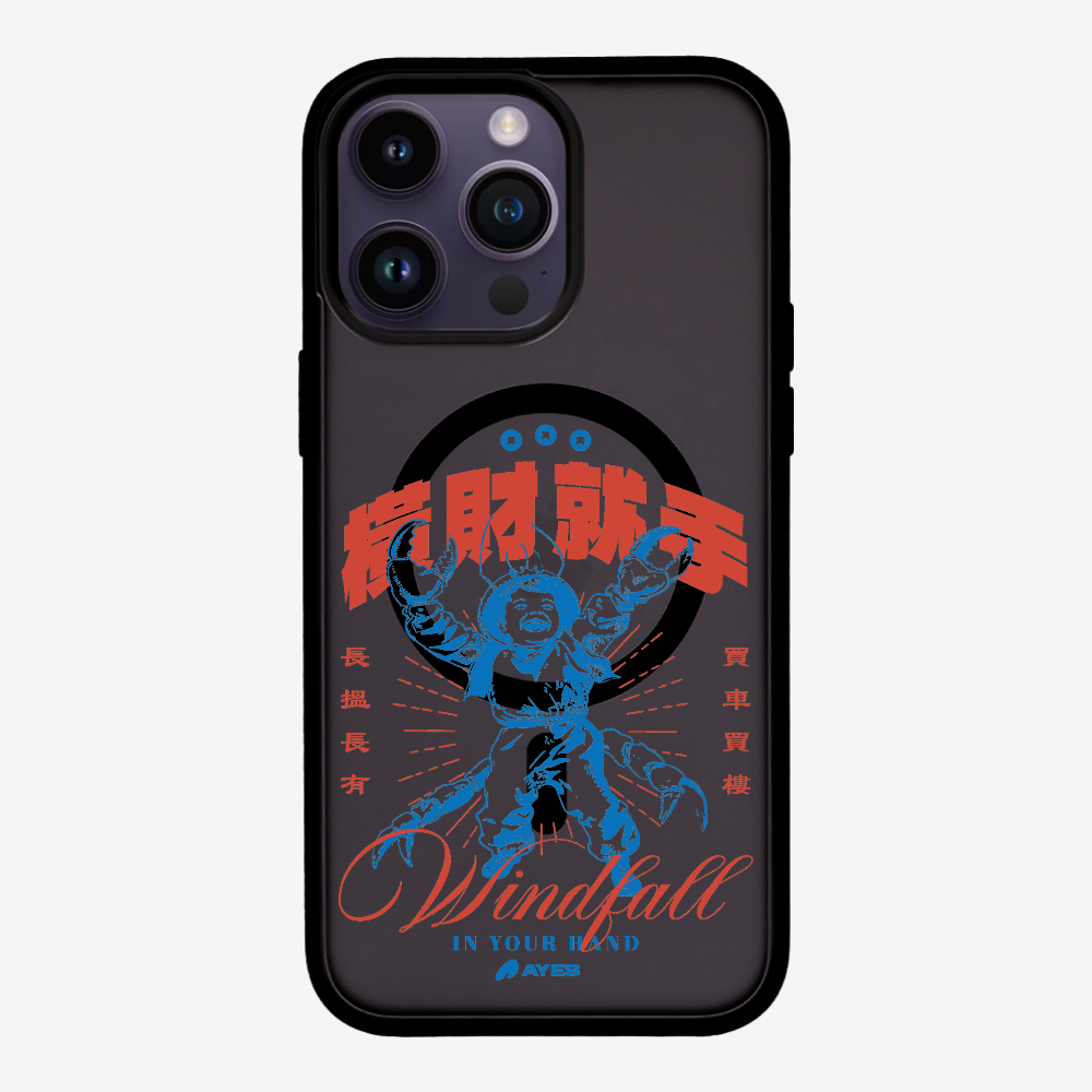 Windfall In Your Hand Phone Case