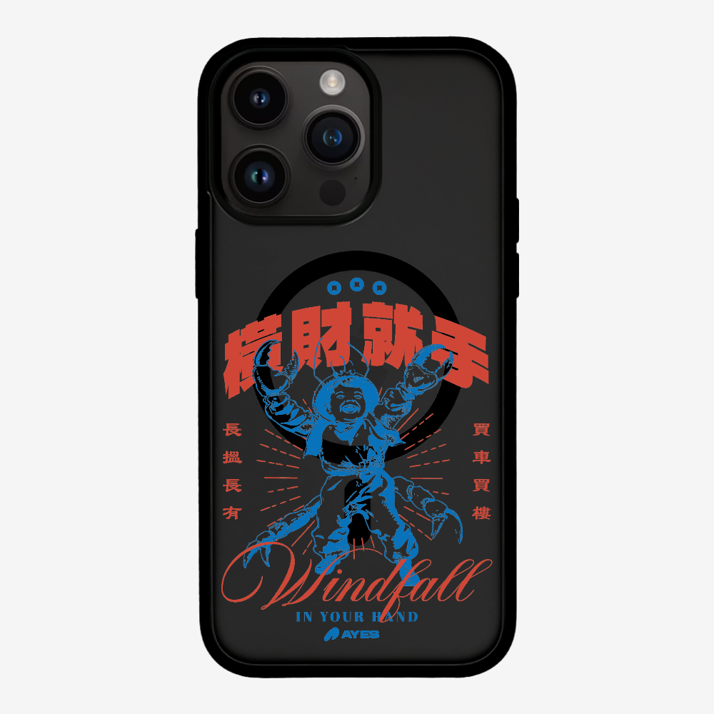 Windfall In Your Hand Phone Case