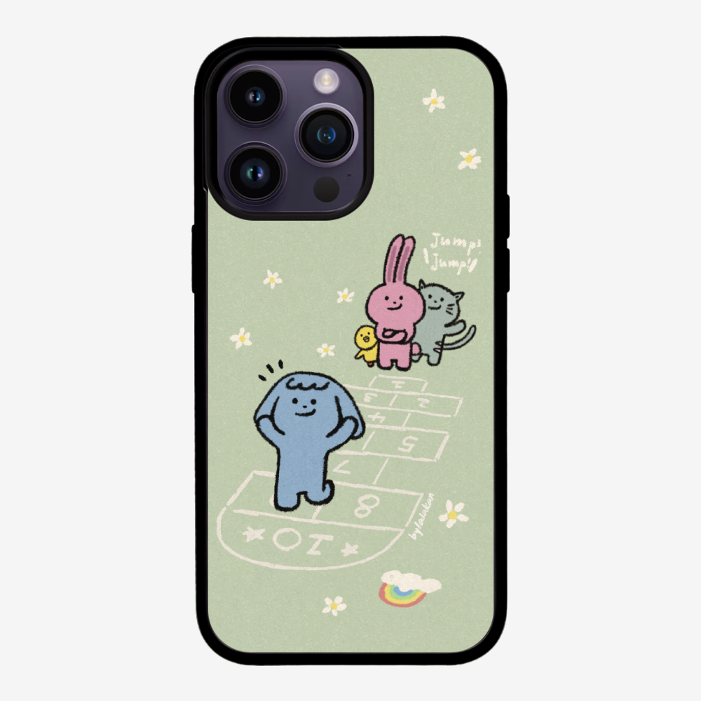 Hop-hop-hopscotch Phone Case