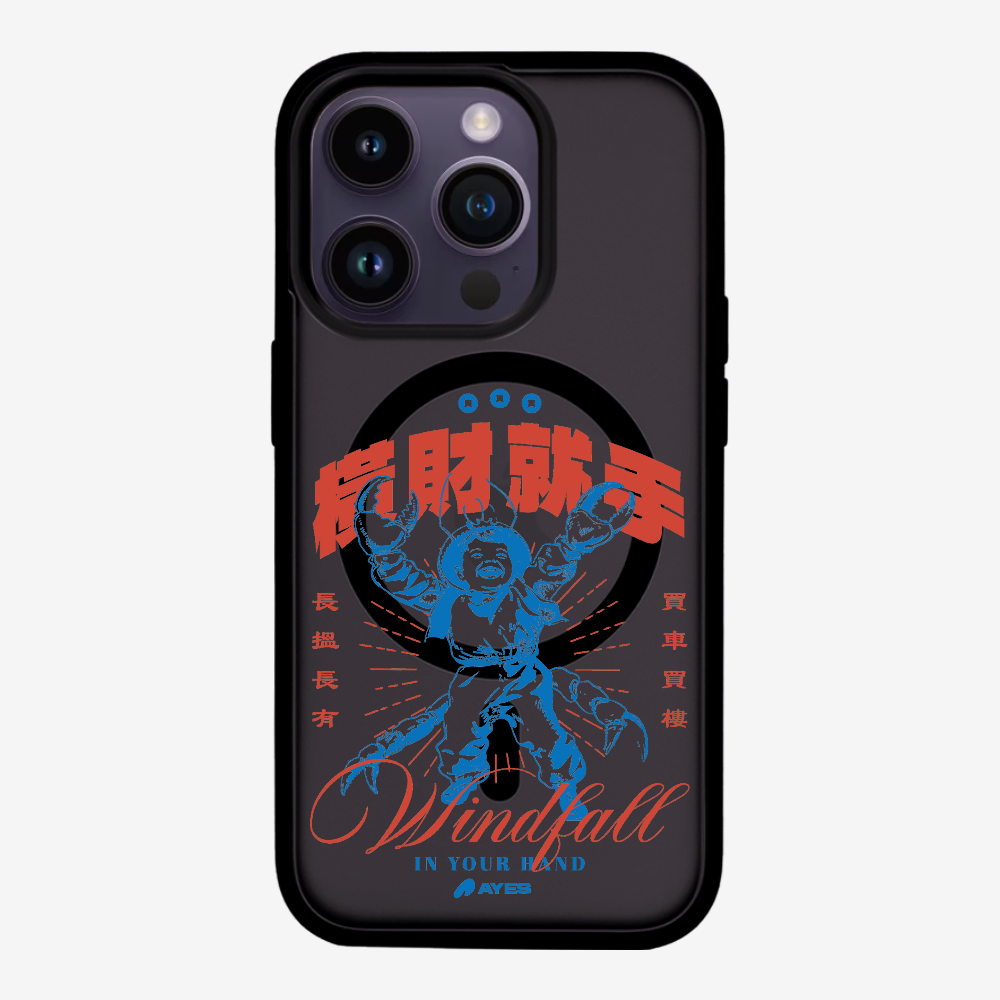 Windfall In Your Hand Phone Case