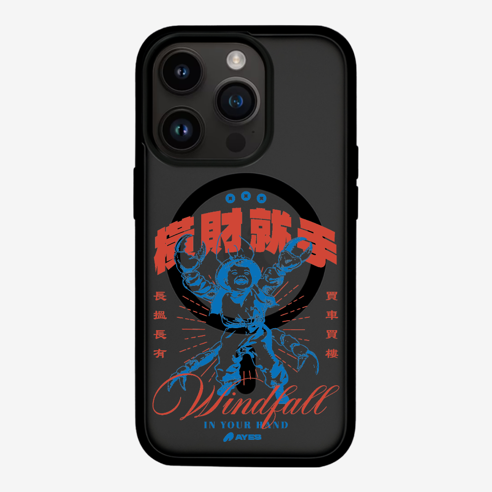 Windfall In Your Hand Phone Case