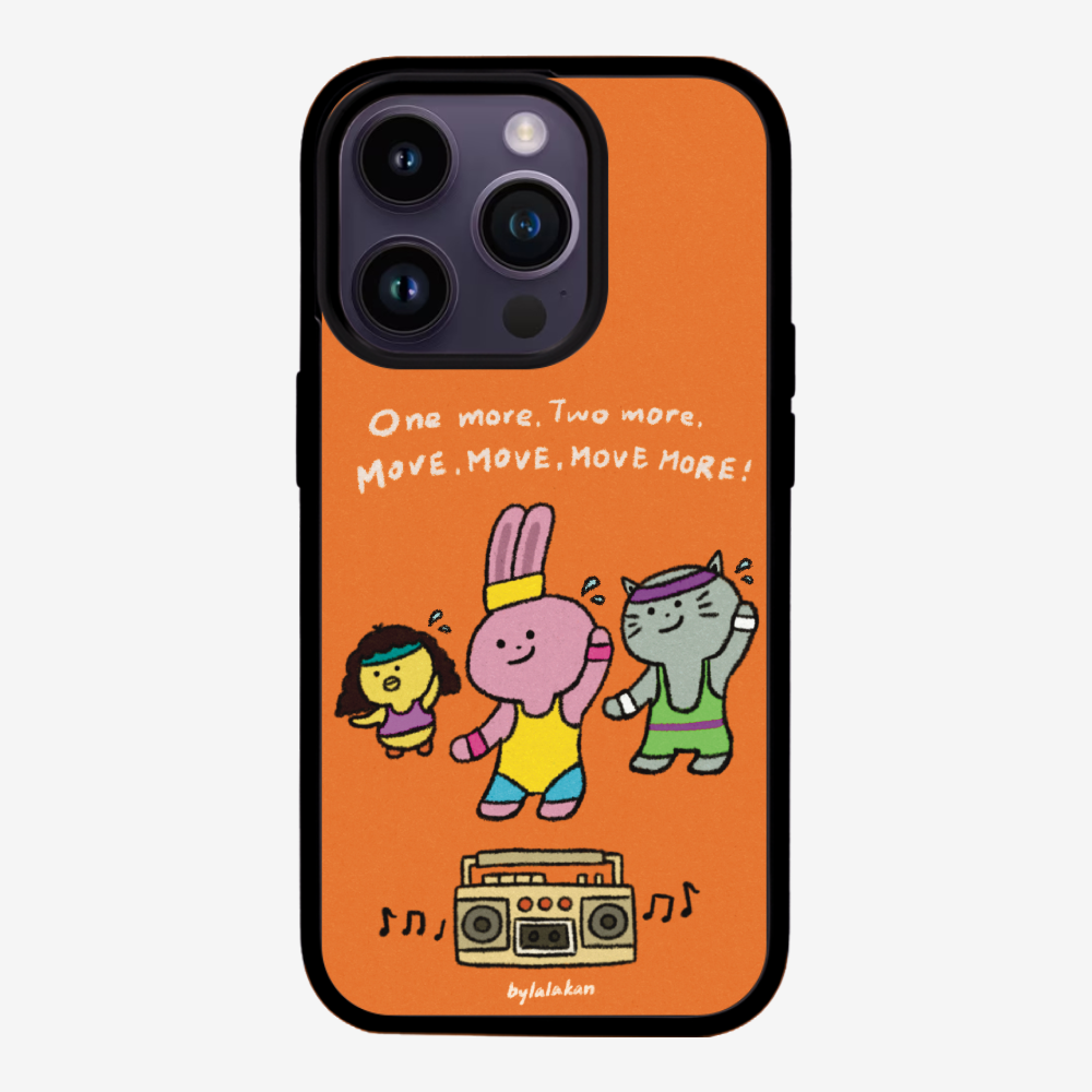 Move it Move it Phone Case