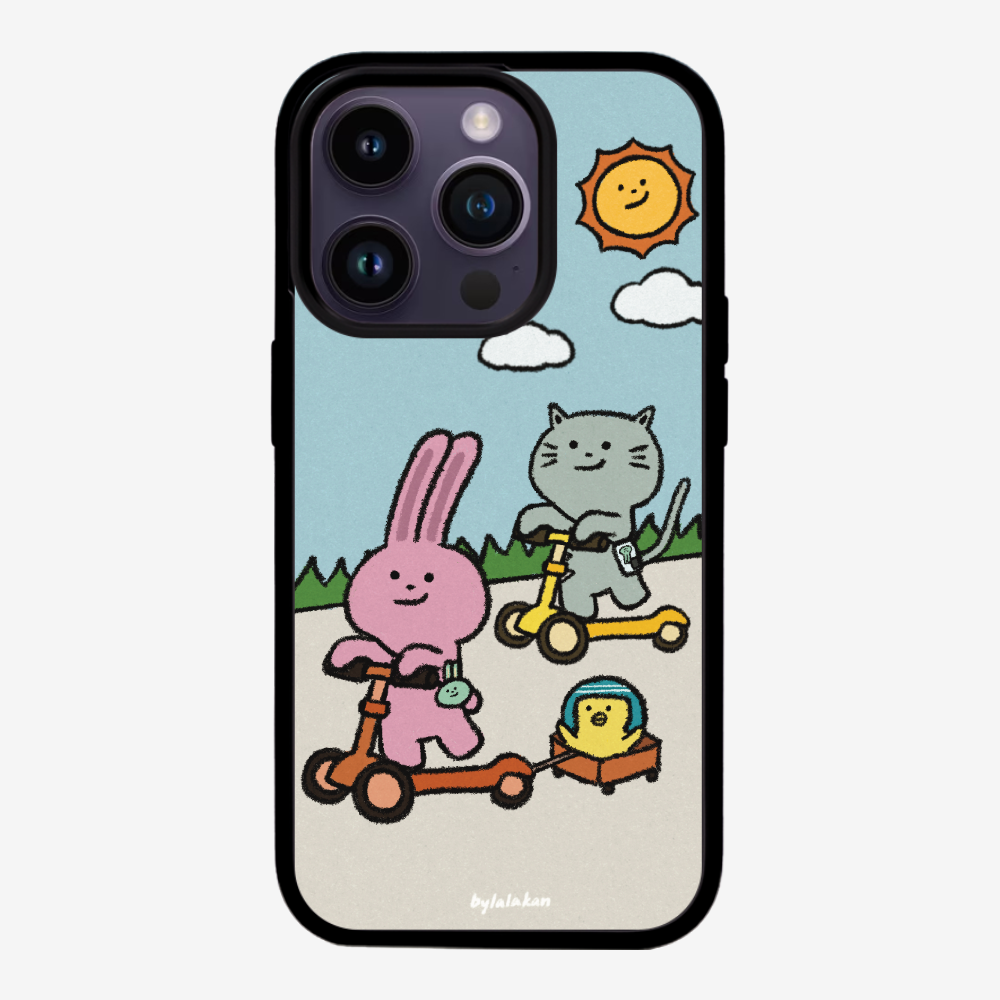 Scoot but Slowly Phone Case