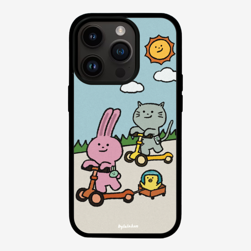 Scoot but Slowly Phone Case