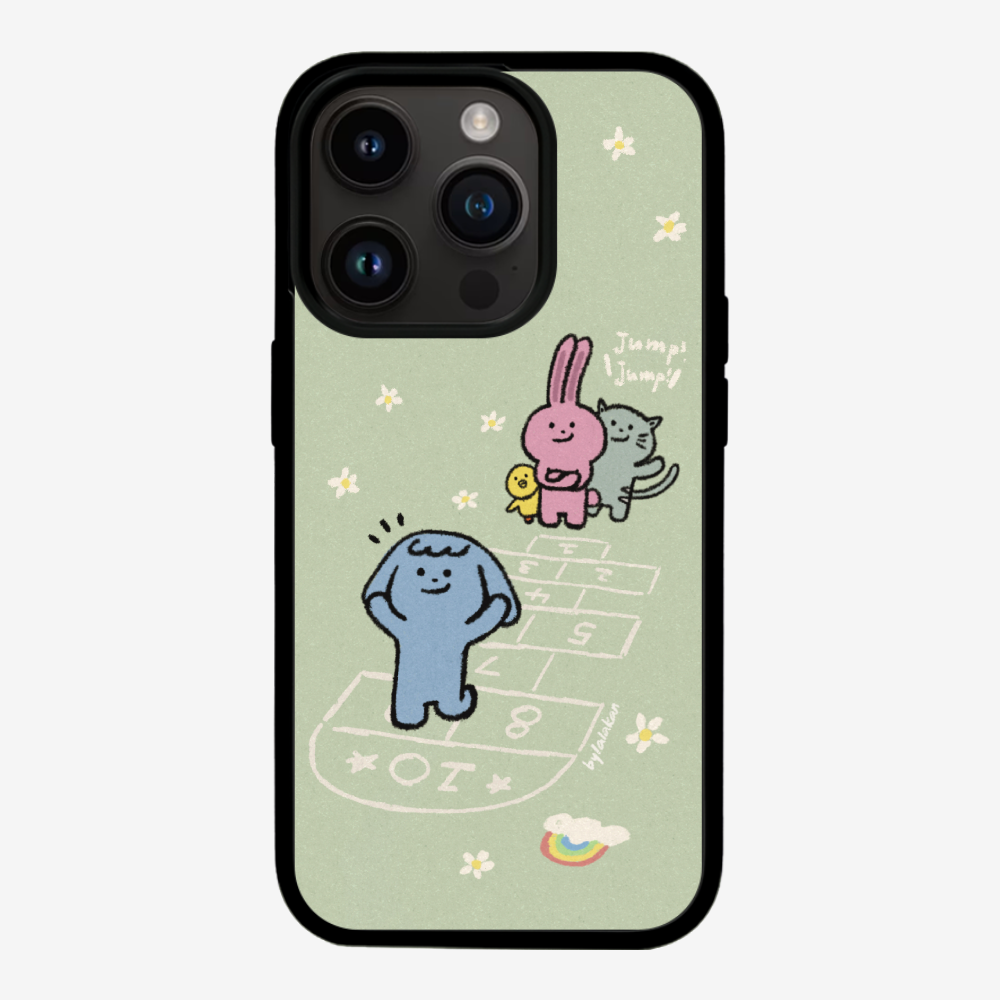 Hop-hop-hopscotch Phone Case