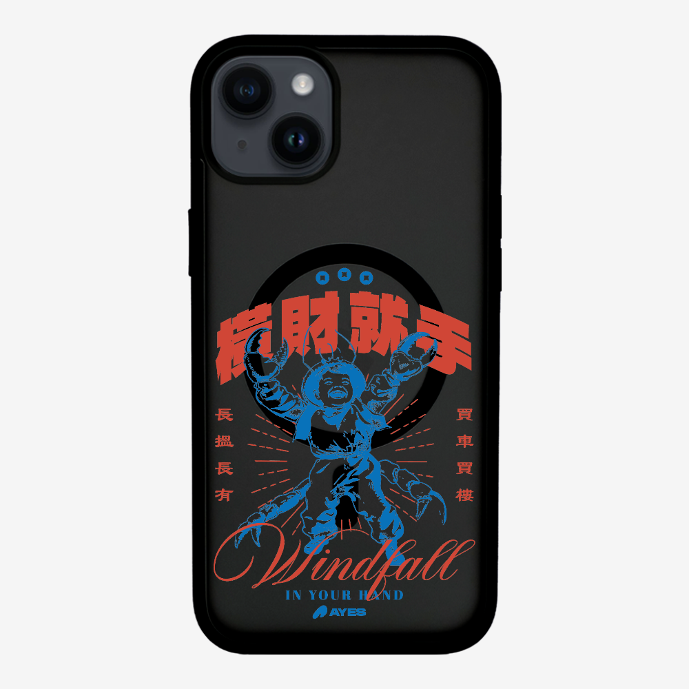 Windfall In Your Hand Phone Case