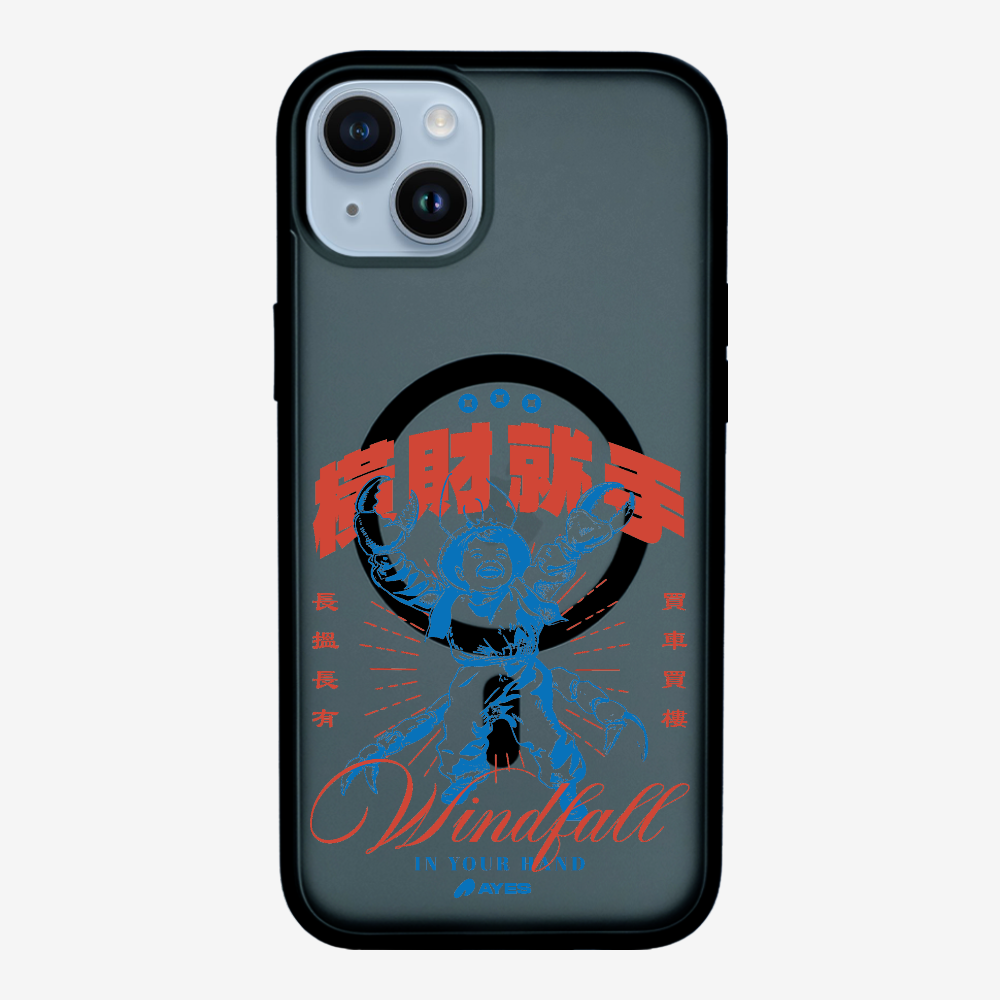 Windfall In Your Hand Phone Case