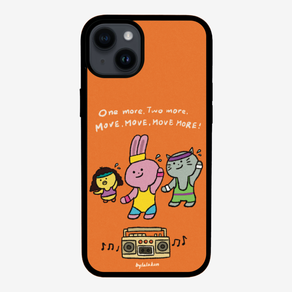 Move it Move it Phone Case