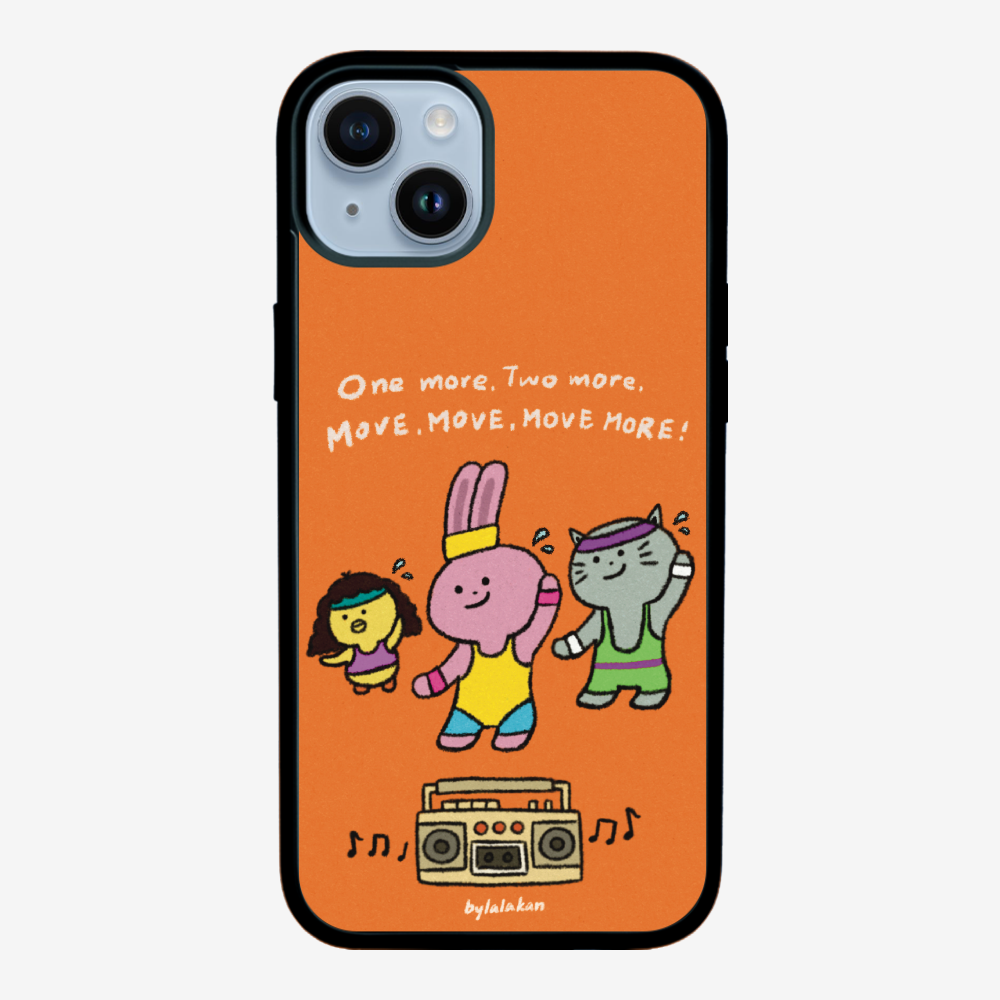 Move it Move it Phone Case