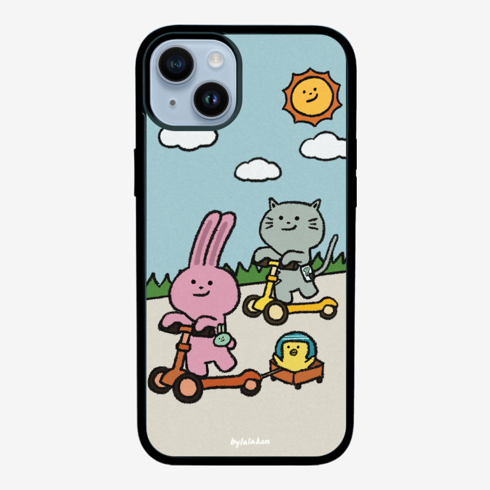 Scoot but Slowly Phone Case