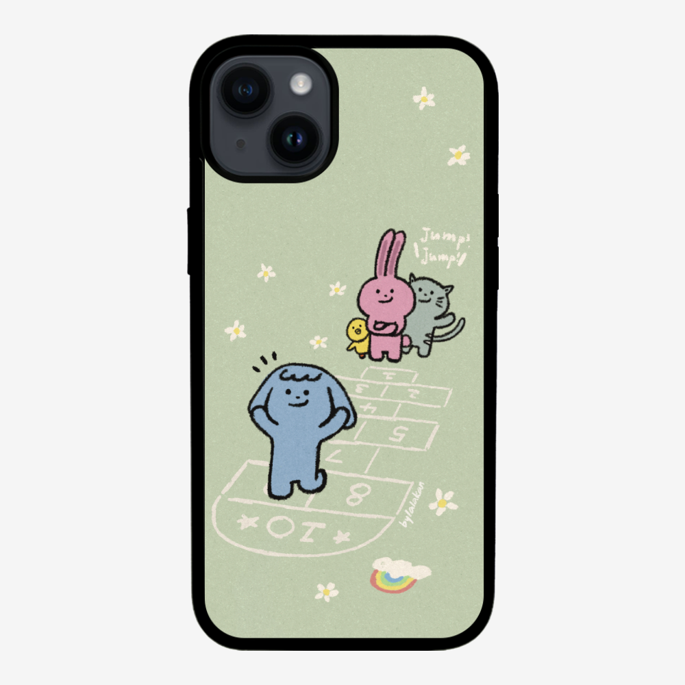 Hop-hop-hopscotch Phone Case