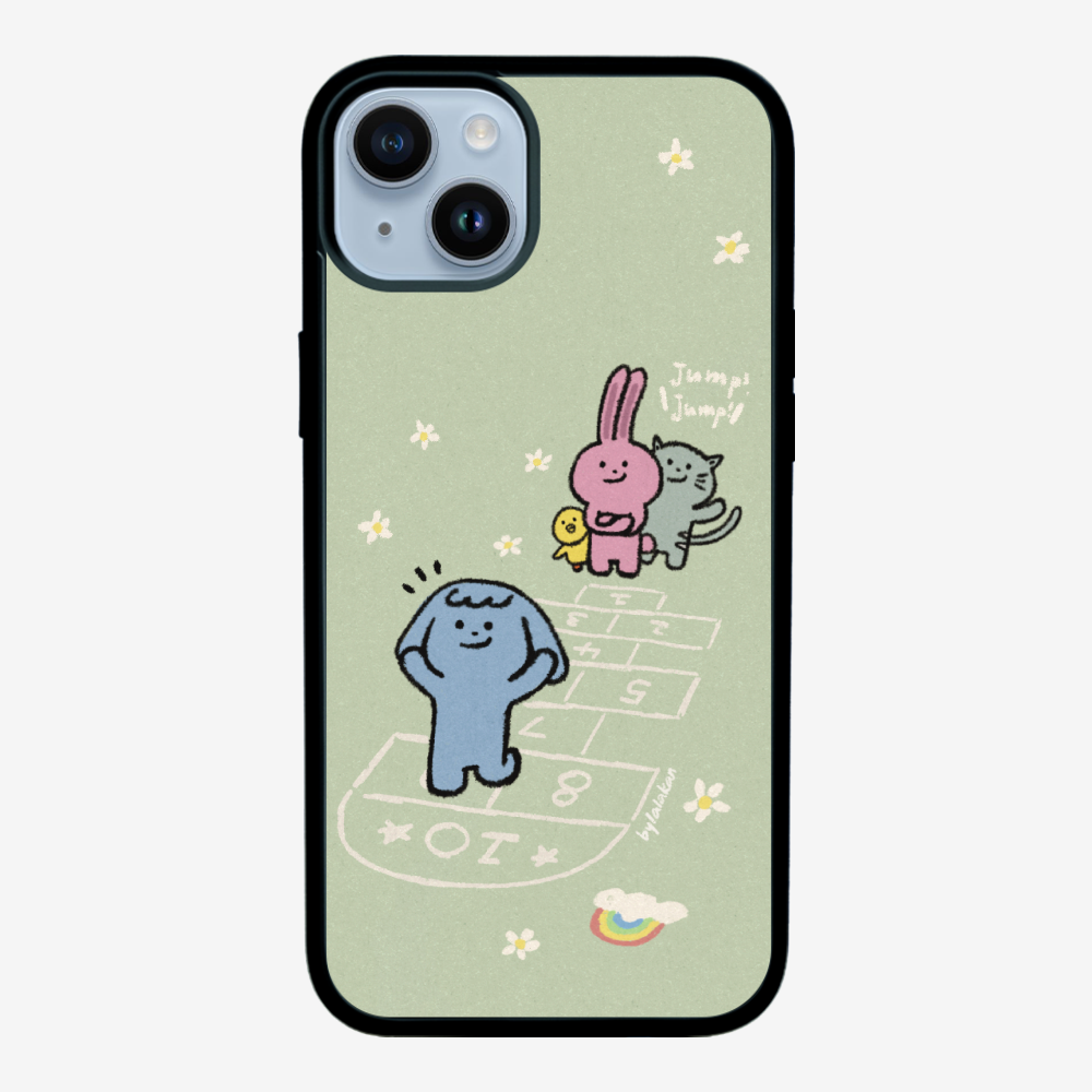 Hop-hop-hopscotch Phone Case