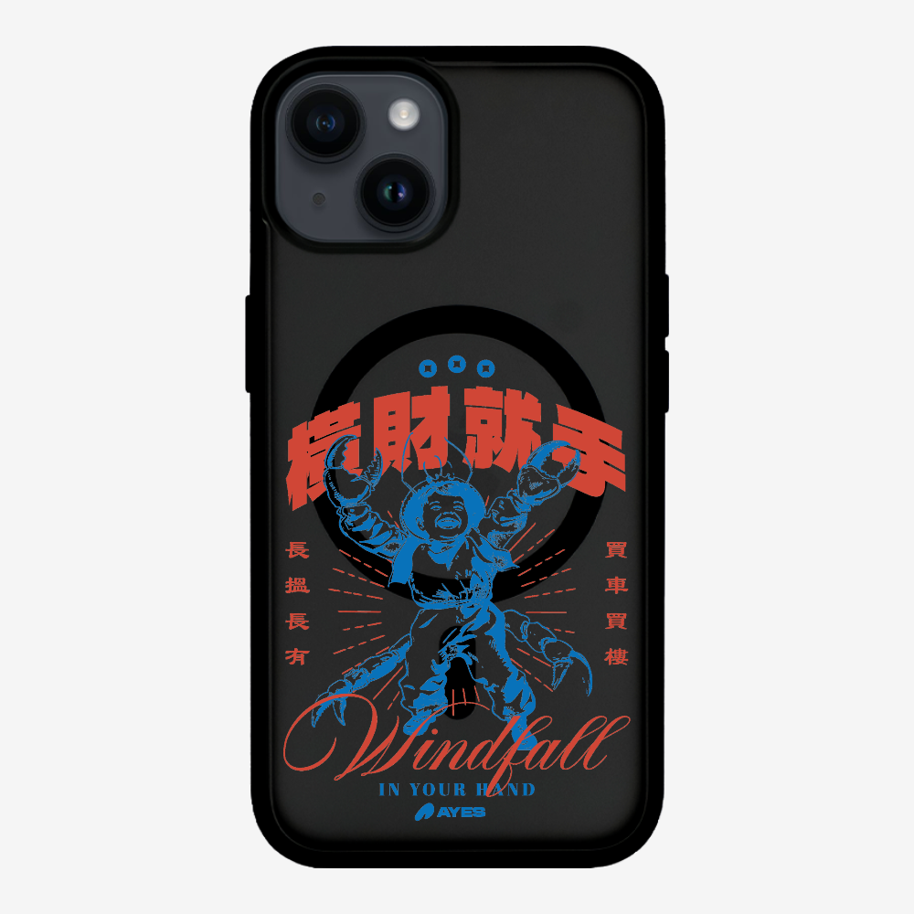 Windfall In Your Hand Phone Case