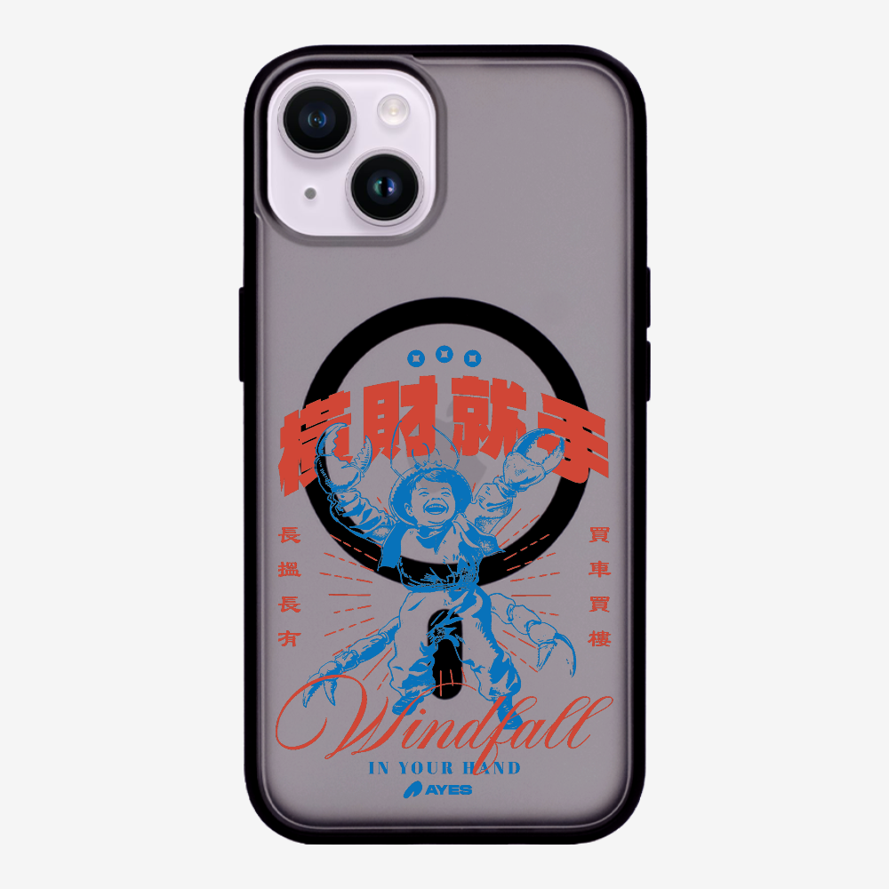 Windfall In Your Hand Phone Case