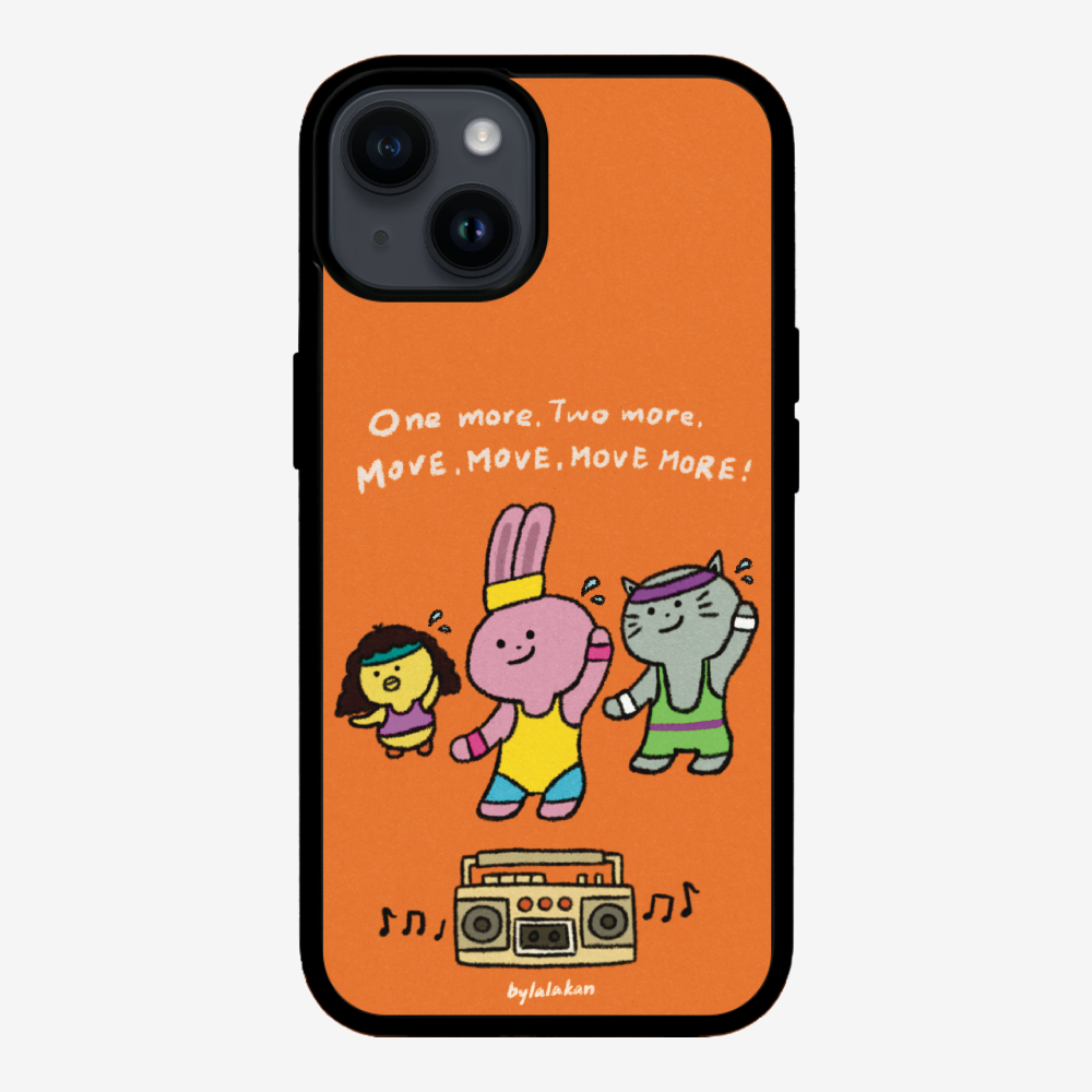 Move it Move it Phone Case