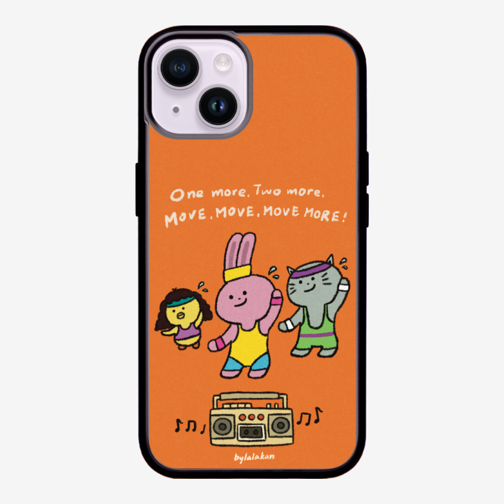 Move it Move it Phone Case