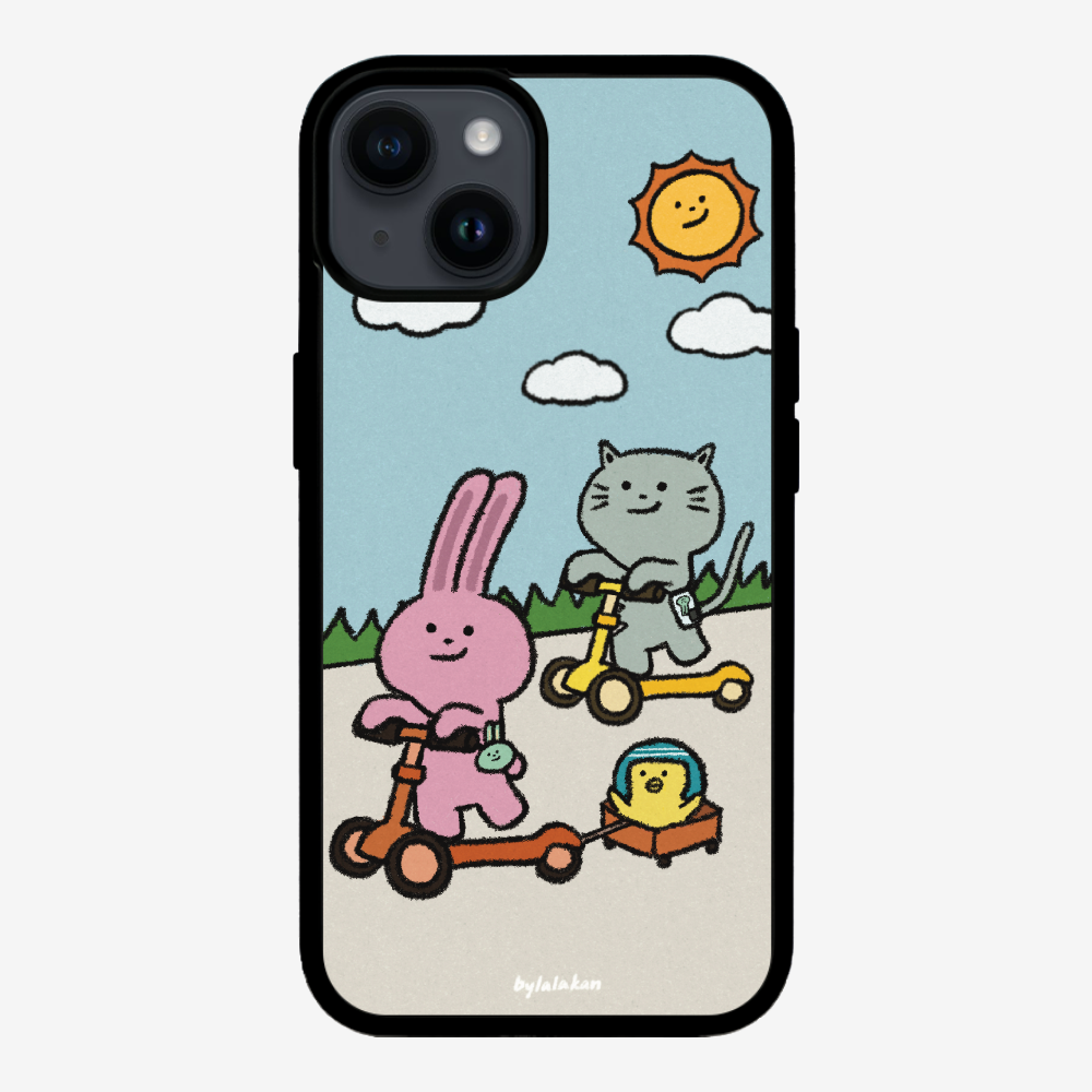 Scoot but Slowly Phone Case