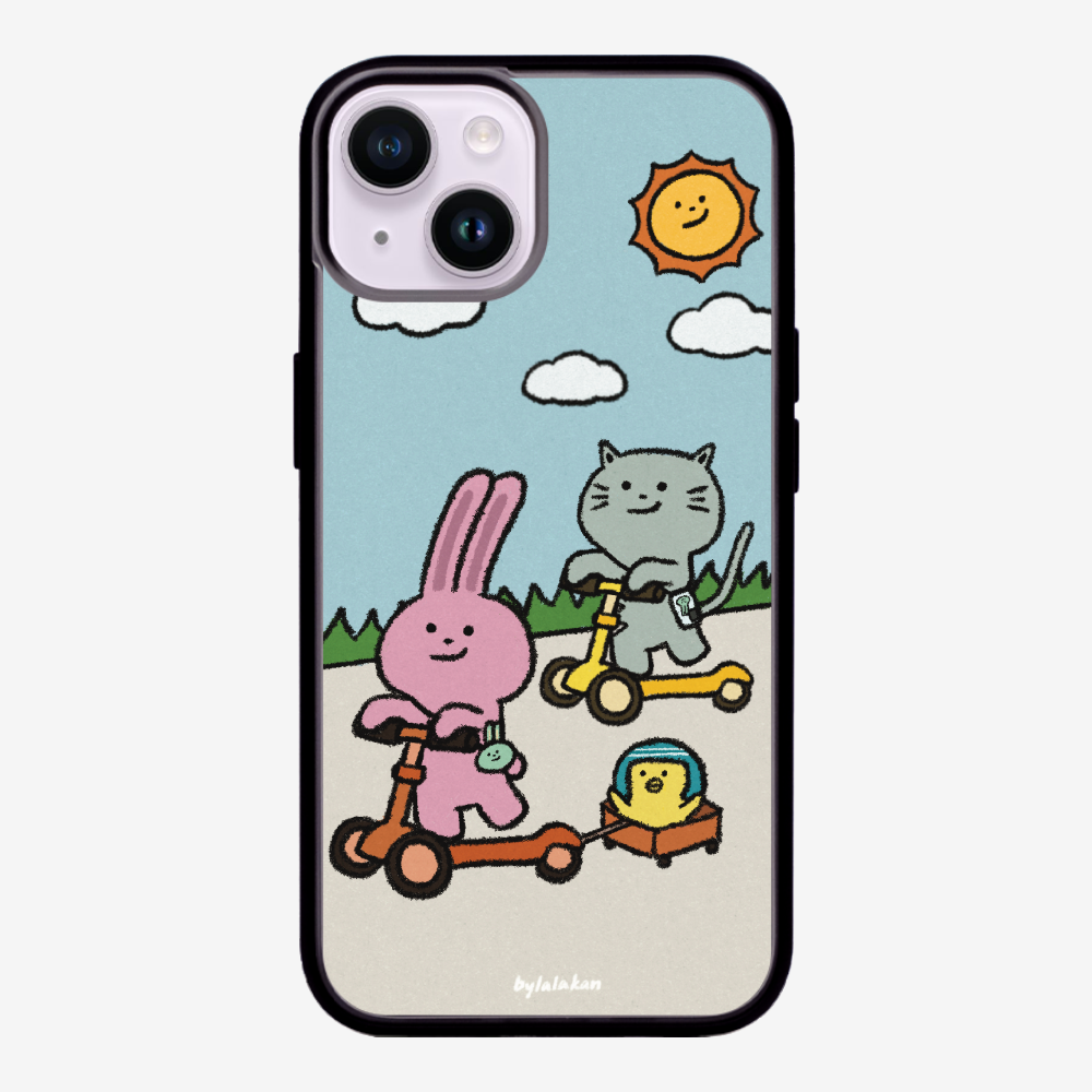 Scoot but Slowly Phone Case