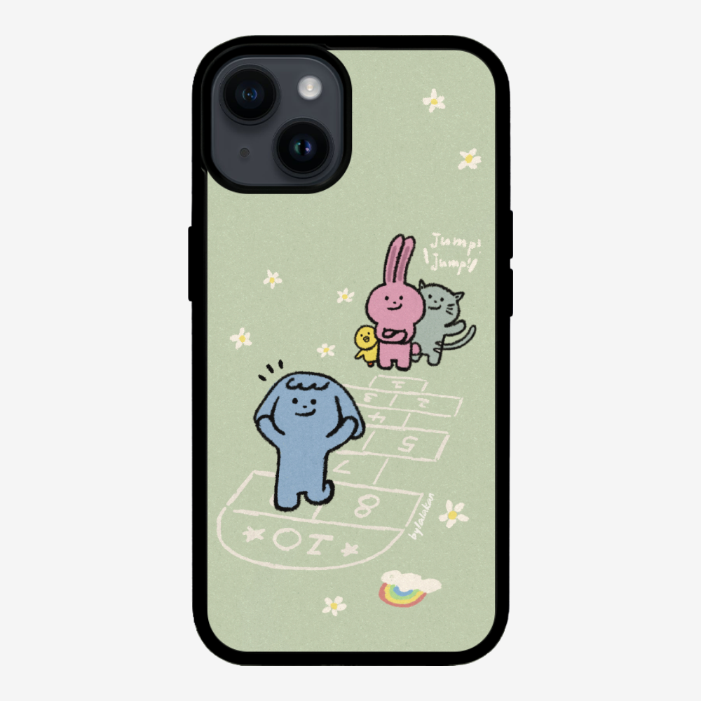 Hop-hop-hopscotch Phone Case