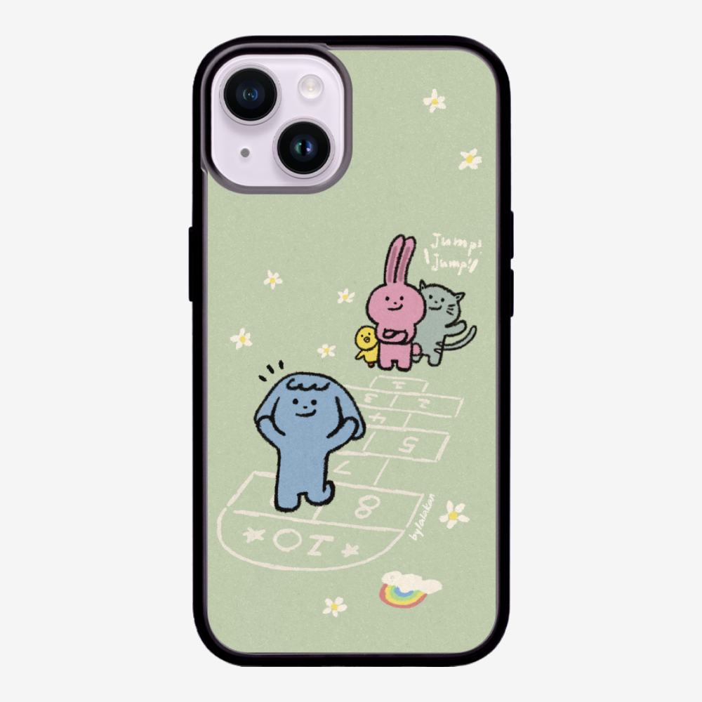 Hop-hop-hopscotch Phone Case