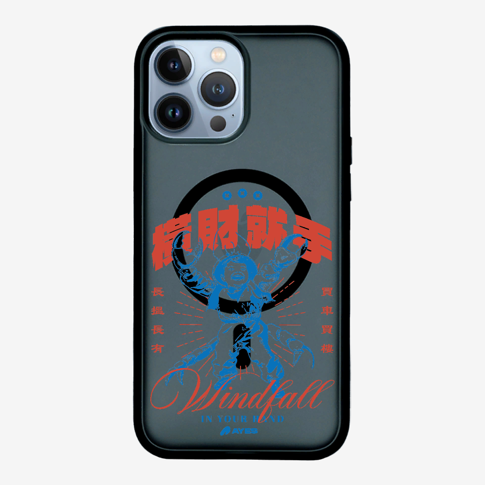 Windfall In Your Hand Phone Case