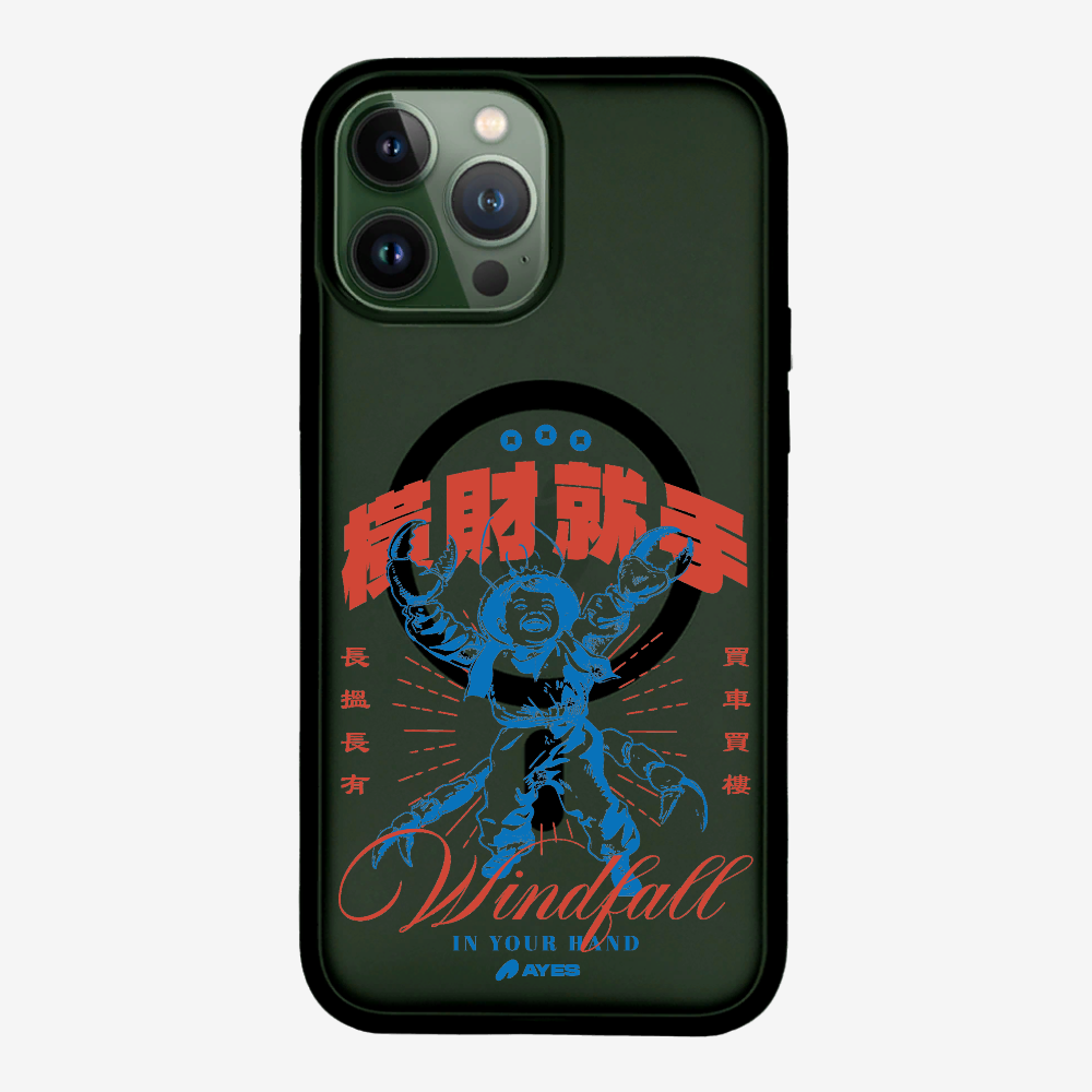 Windfall In Your Hand Phone Case