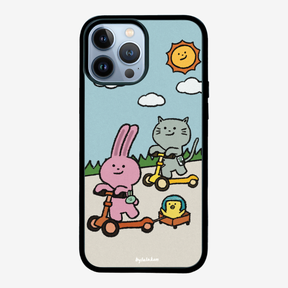 Scoot but Slowly Phone Case