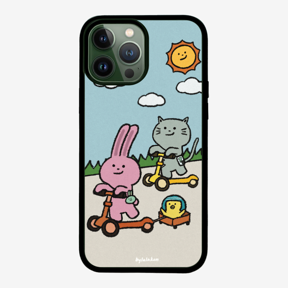 Scoot but Slowly Phone Case