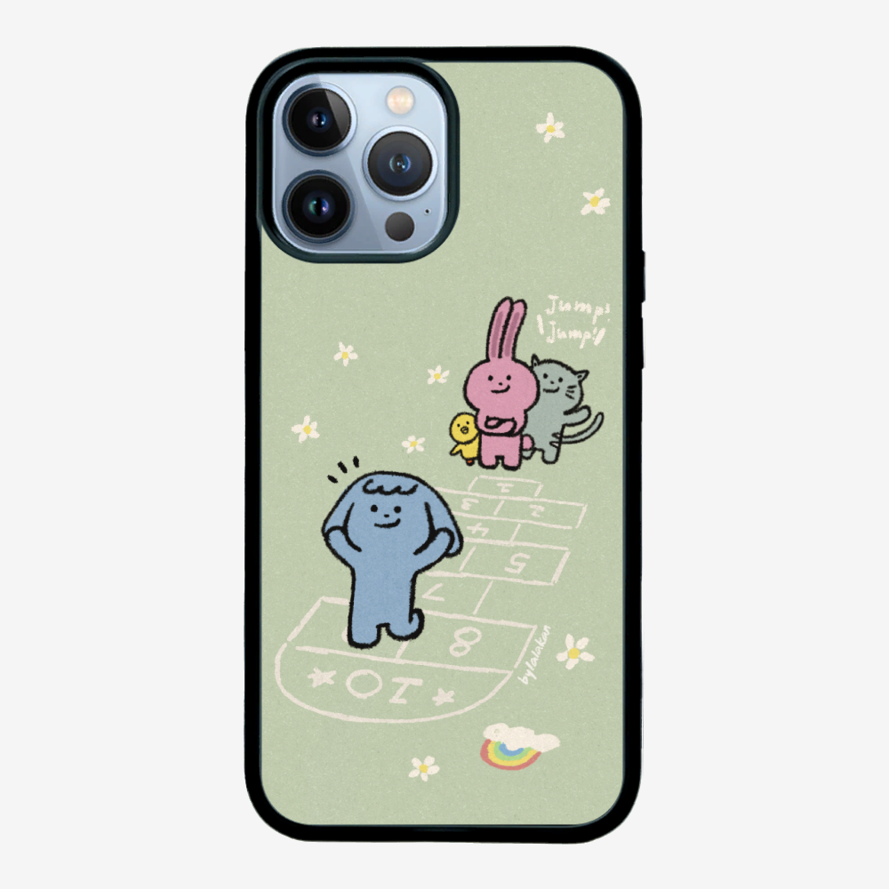 Hop-hop-hopscotch Phone Case